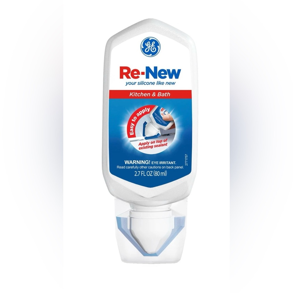 NWT GE Re-New Kitchen & Bath Sealant